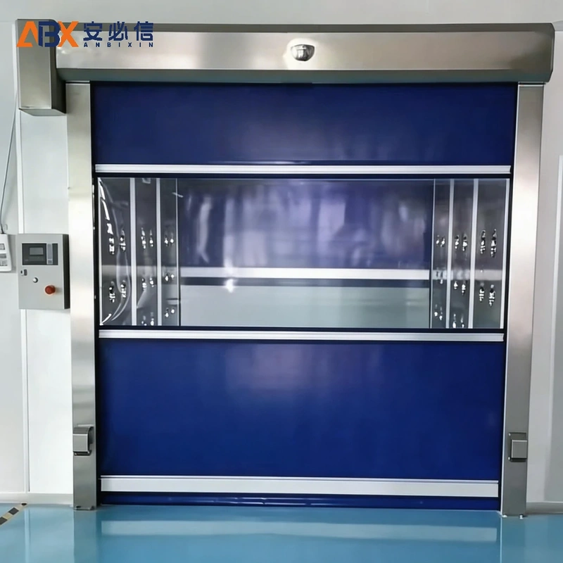 无锡软质快速门